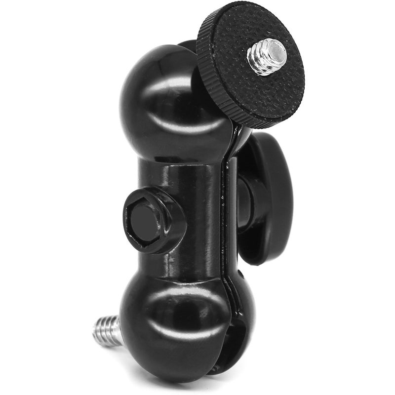 Anwenk Double Ballhead Ball Arm Camera Clamp Mount Monitor Mount Bracket with Super Clamp Compatible with Ronin M Ronin MX Freefly MOVI - Image 4